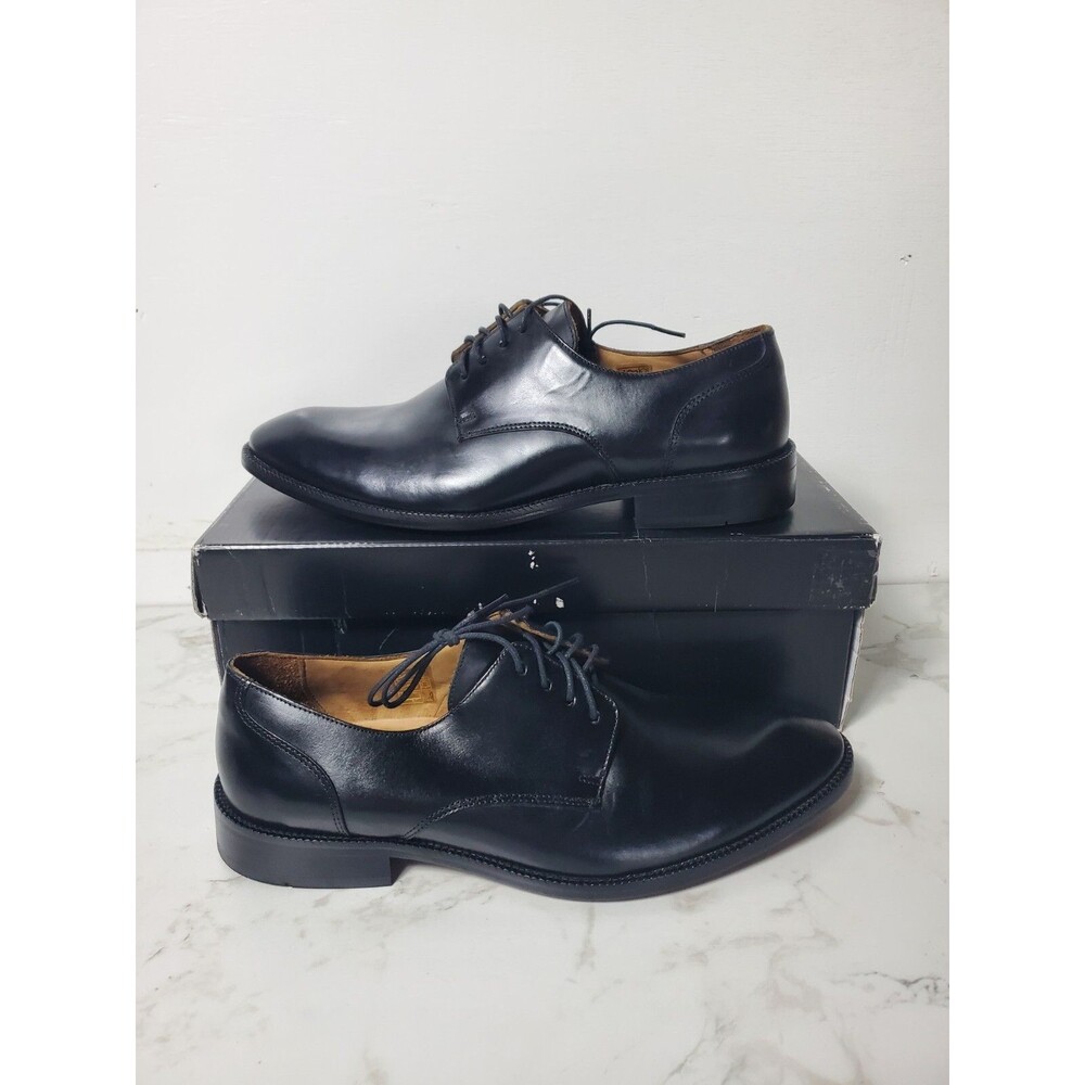 Man's Oxfords Massimo Matteo 4-Eye Blucher Classic 24 EUC